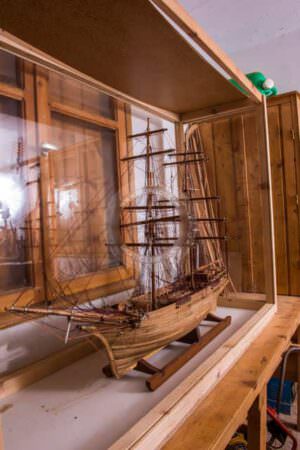 Skopelos Artists Boudalas Mpountalas Yannis Wood Microshipping Model Shipmaker 56