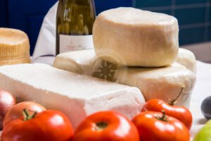 Skopelos Local Products Gerakis Goat Cheese Katiki Ladotiri Trahanas Milk