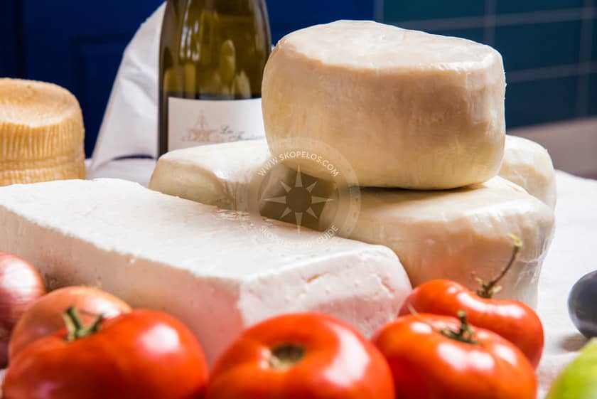 Skopelos Local Products Gerakis Goat Cheese Katiki Ladotiri Trahanas Milk