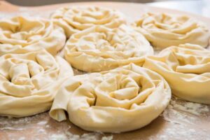 Skopelos Local Products Koltsidi Nina Cheese Pie