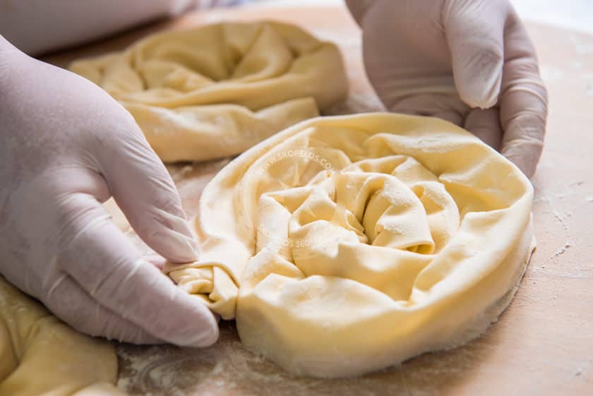 skopelos cheese pie, twisted cheese pie skopelos, strifti cheese pie skopelos Skopelos Cheese Pie, Twisted Cheese Pie Strifti Cheese Pie Adrina Taverna