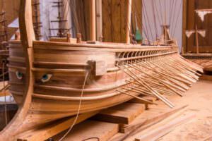 Skopelos Artists Boudalas Mpountalas Yannis Wood Microshipping Model Shipmaker