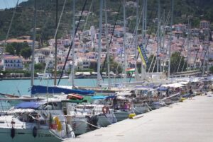 Iστιοπλοΐα Σκόπελος, Ιστιοπλοΐα Στη Σκόπελο, Sailing Στη Σκόπελο, Yachting, Βόρειες Σποράδες, Αιγαίο Πέλαγος, Πράσινο Στο Μπλε