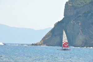 Iστιοπλοΐα Σκόπελος, Ιστιοπλοΐα Στη Σκόπελο, Sailing Στη Σκόπελο, Yachting, Βόρειες Σποράδες, Αιγαίο Πέλαγος, Πράσινο Στο Μπλε