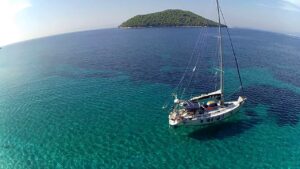 Iστιοπλοΐα Σκόπελος, Ιστιοπλοΐα Στη Σκόπελο, Sailing Στη Σκόπελο, Yachting, Βόρειες Σποράδες, Αιγαίο Πέλαγος, Πράσινο Στο Μπλε