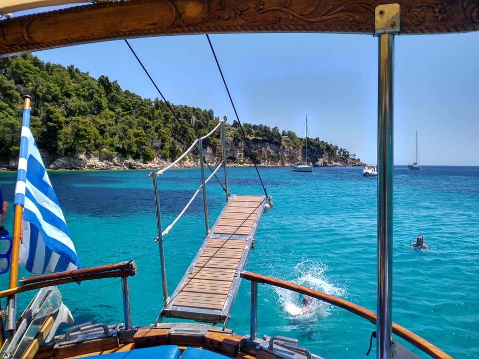 Skopelos Sea Excursion Fedra Cruises