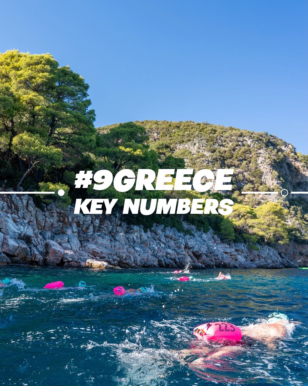 UltraSwim 33.3 Greece 2025: Skopelos Island&rsquo;s Ultimate Open Water Swimming Challenge