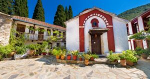 Skopelos Iera Moni Sotiros