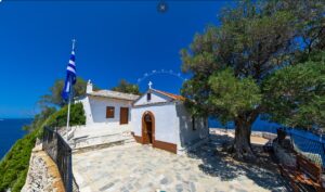 Skopelos Ai Giannis Kastri Mamma Mia Mamma Mia Church, Ai Giannis Kastri