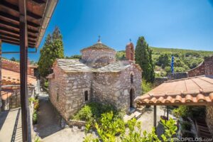 Skopelos Monasteries Agia Varvara Photo