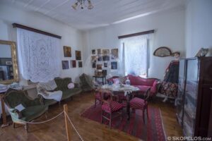 Skopelos Folklore Museum Vakratsa Mansion Photo