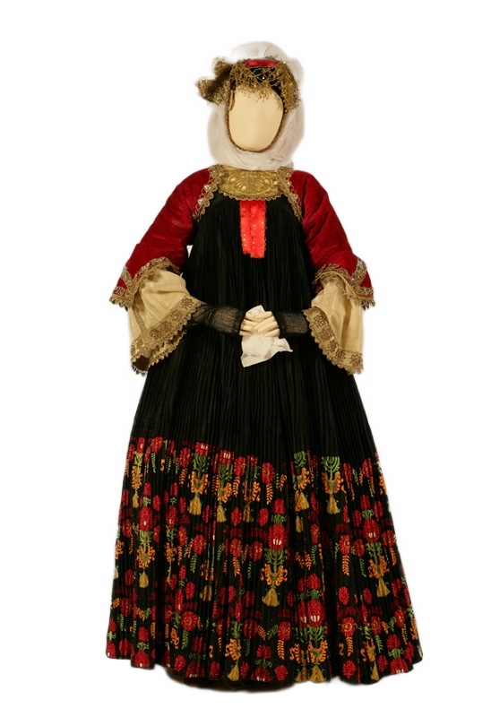 Traditional Costume Skopelos, Culture, Wedding Dress, Traditional Dress, Folklore Dance Festival&nbsp; "Diamantis Palaiologos"