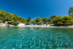 Skopelos Agnontas Beach Seaview Photo
