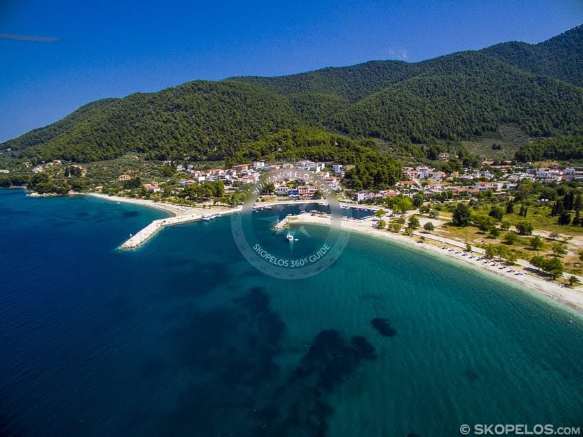 Σκόπελος Έλιος Νέο Κλήμα, Χωριά Έλιος Νέο Κλήμα, Τα Όμορφα Χωριά Της Σκοπέλου, Οικισμοί, Γλώσσα Σκοπέλου, Βόρειες Σποράδες