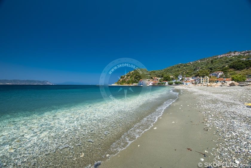 Loutraki Beach, Katakalou Beach