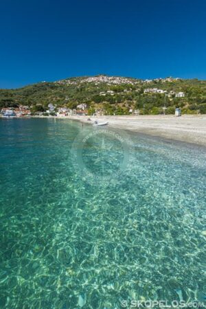 Skopelos Glossa Loutraki Beach Photo