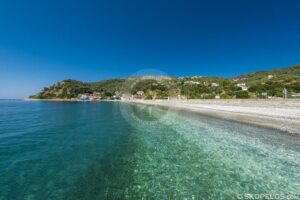 Skopelos Loutraki Beach, Katakalou Beach Beaches Glossa Organized Beaches, Roman Baths, Sporades, Greece
