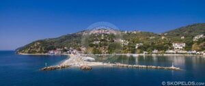 Λουτράκι Γλώσσας Σκοπέλου, Σκόπελος Λουτράκι Λιμάνι, Λουτράκι Γλώσσα, Λιμάνια, Πλοία, Δρομολόγια, Πληροφορίες
