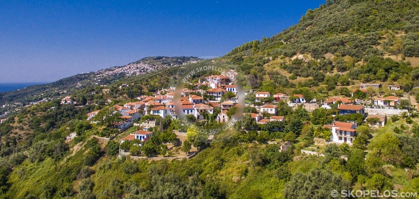 Skopelos-Villages-Palio-Klima-Aerial-02 Skopelos Villages Palio Klima Village