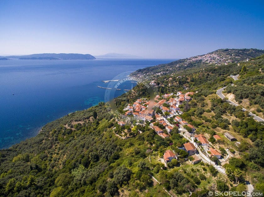 Σκόπελος Παλιό Κλήμα, Παλαιό Κλήμα Χωριά Παλιό Κλήμα, Χωριό Παλιό Κλήμα, Χωριό Παλιό Κλήμα, Παλιό Κλήμα, Βόρειες Σποράδες, Ελλάδα