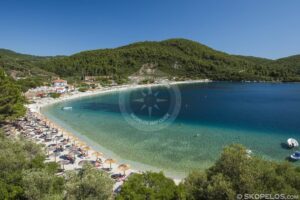 Skopelos Villages Beaches Panormos Photo