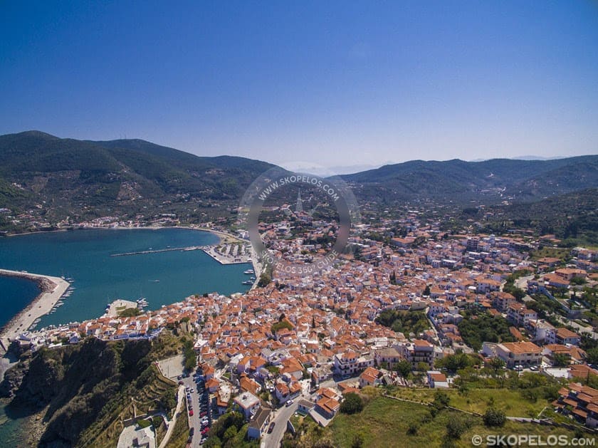 Skopelos Chora, Town, Secret Tips, Greek Island Vacations, Travel Recommendations, Relaxation Spots, Adventure Activities