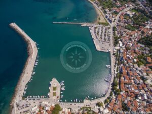 Sporades Islands, Skopelos Town, Chora Of Village, Traditional Settlement