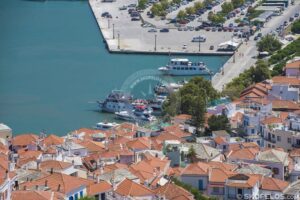 Sporades Islands, Skopelos Town, Chora Of Village, Traditional Settlement