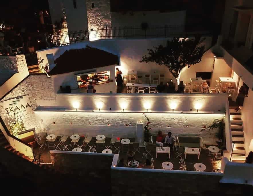 Skopelos Cocktails Entertainment Nightlife