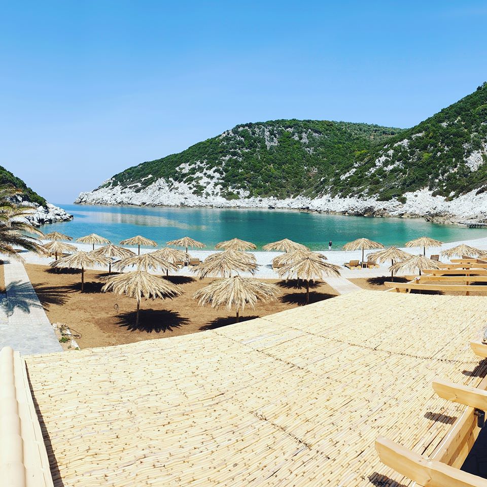 Glysteri Beach Bar, Glysteri Beach Skopelos, Beach Bars