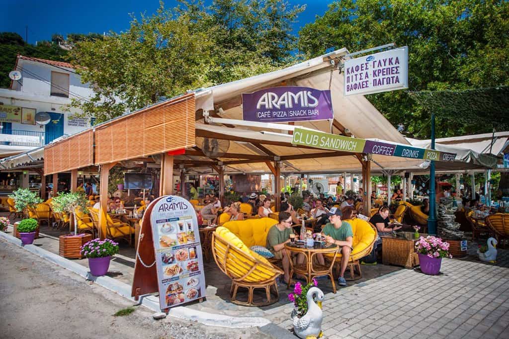 Aramis Snack bar cafe