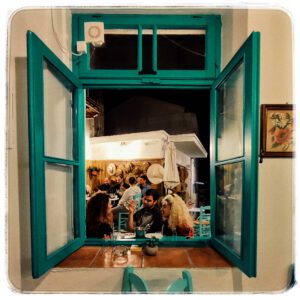 Skopelos Rouga Cafe