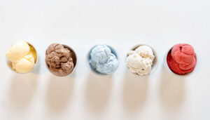 Skopelos Ice Creams Scoopelaki Dessets Food
