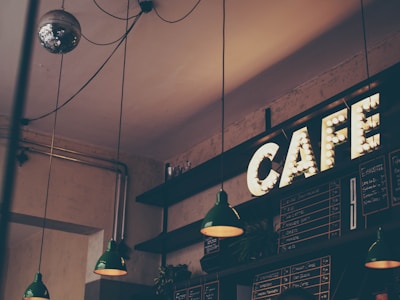 Caf&eacute;