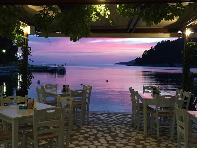 Korali Skopelos, Korali Restaurant, Korali Agnontas