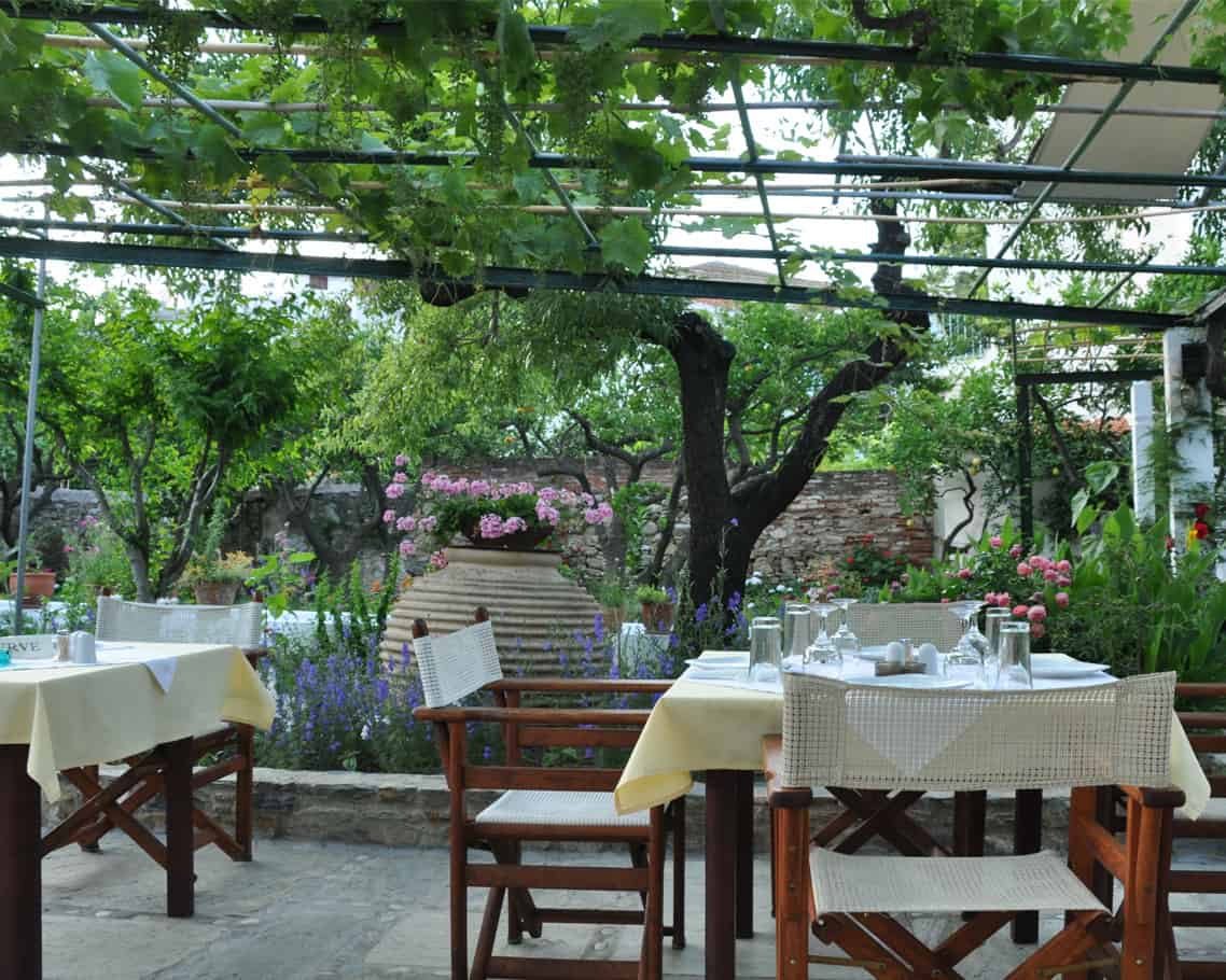 Perivoli Skopelos, Restaurant Perivoli Restaurant Perivoli Chora