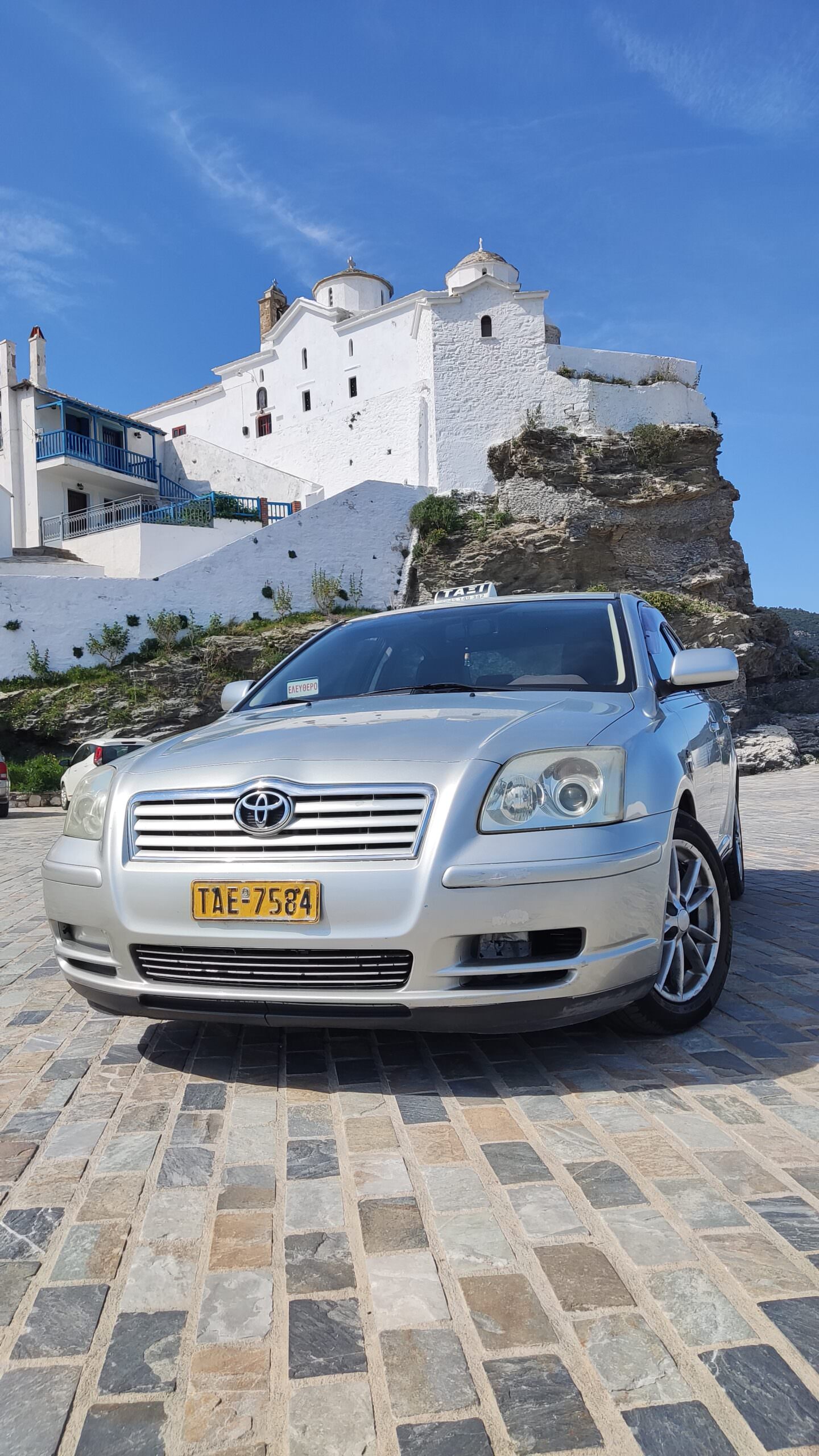 Papazisis Skopelos Taxi Services