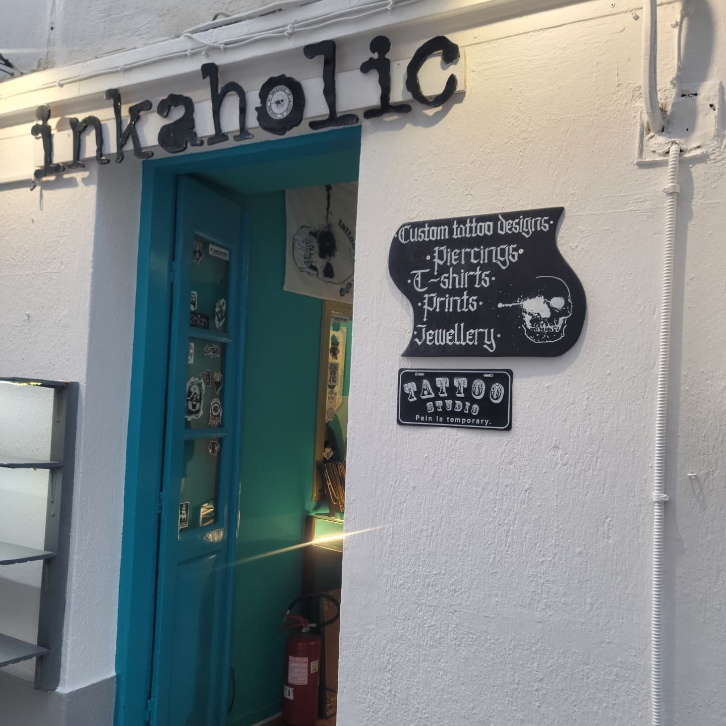 Inkaholic Tattoo Body Piercing 2