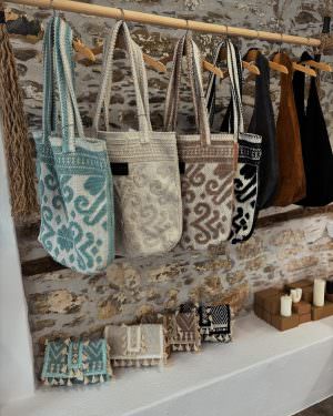 Skopelos Kyma Aesthetic Concept Store Natural Products Handmade Ceramics