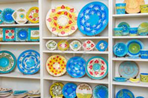 Skopelos Artists Liz McGhie Ceramacist 03
