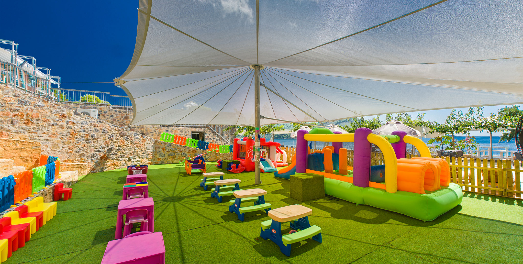 Skopelos Adrina Hotels Playground
