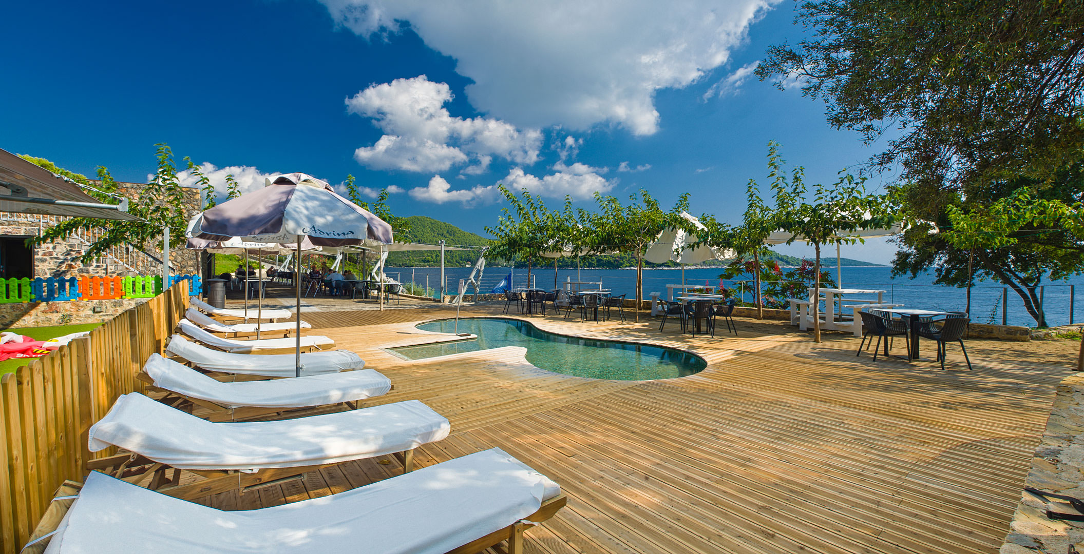 Skopelos Adrina Playground Pool Hotels