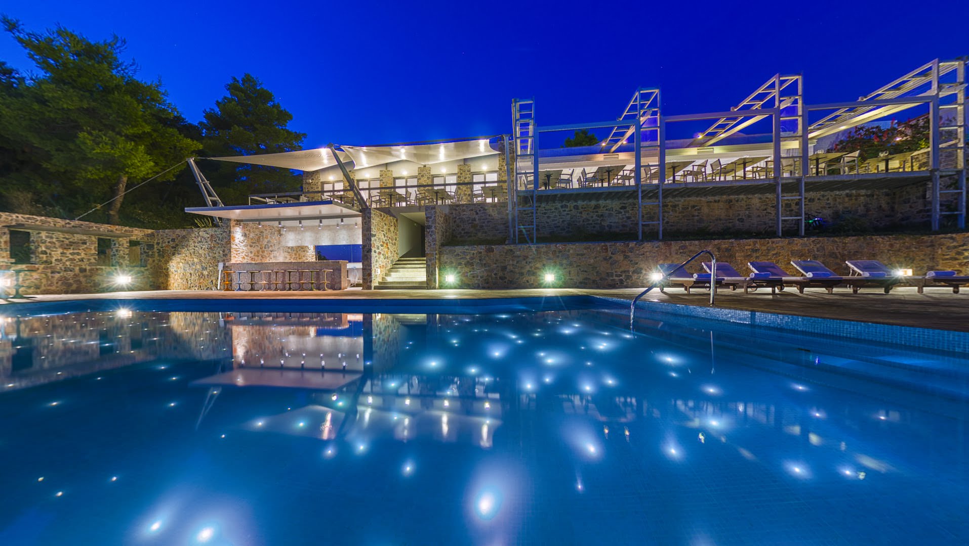 Skopelos Hotels Adrina Resort Pool