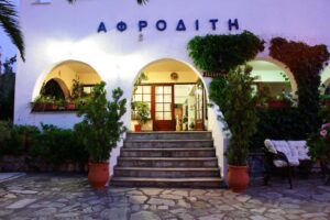 Skopelos Hotel Afrodite, Hotels, Hotels Aphrodite, Skopelos&nbsp;Afroditi Hotel, Panormos Beach, Sporades, Greece