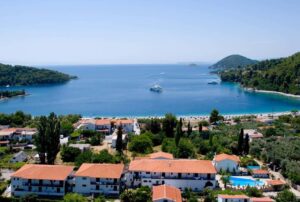 Skopelos Hotel Afrodite, Hotels, Hotels Aphrodite, Skopelos&nbsp;Afroditi Hotel, Panormos Beach, Sporades, Greece