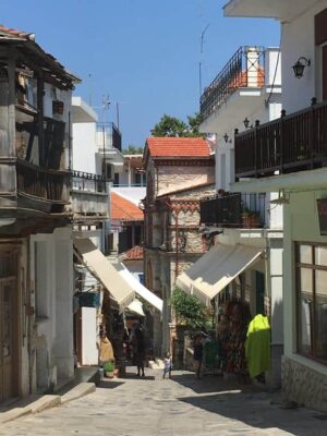 Skopelos Hotel Aperitton, Hotels, Aperitton, Aperiton Hotel Town, Chora, Port, Aegean, Sporades, Greece