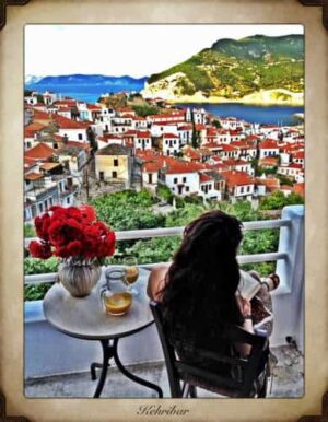 Skopelos Big Blue Hotel, Hotels, Chora, Aperanto Galazio, Port, Northern Sporades, Greek Islands