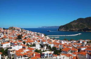 Skopelos Denise Hotel, Hotels, Hotel Denise, Town, Port, Mamma Mia Island, Greece, Greek Islands