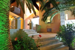 Skopelos Dolphin Hotel, Hotels, Hotel Dolphin, Accommodation, Town, Port, Mamma Mia Island, Aegean Greece