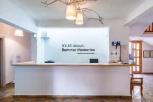 Skopelos Panormos Beach Hotel Hotels Hotels Panormos Beach Pool Accommodation Northern Sporades Greece